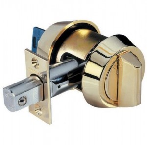 Mul-t-lock Hercular® Single Cylinder deadbolt w/Thumb Turn