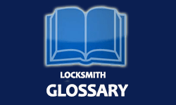 Locksmith Glossary