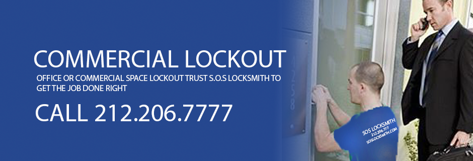LOCKOUT IN NYC GET SOS LOCKSMITH TO DO THE JOB