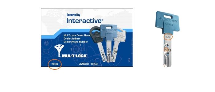 SOS Locksmith Duplicate Mul-T-Lock