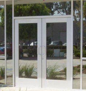 Aluminum Doors
