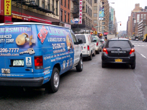 SOS Locksmith Vehicles