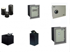 Amsec Floor and Wall Safes
