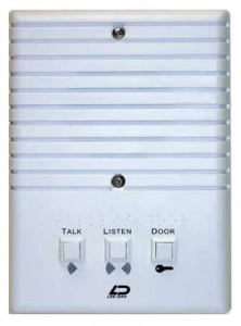 Basic Apartment Intercom Stations for audio systems.