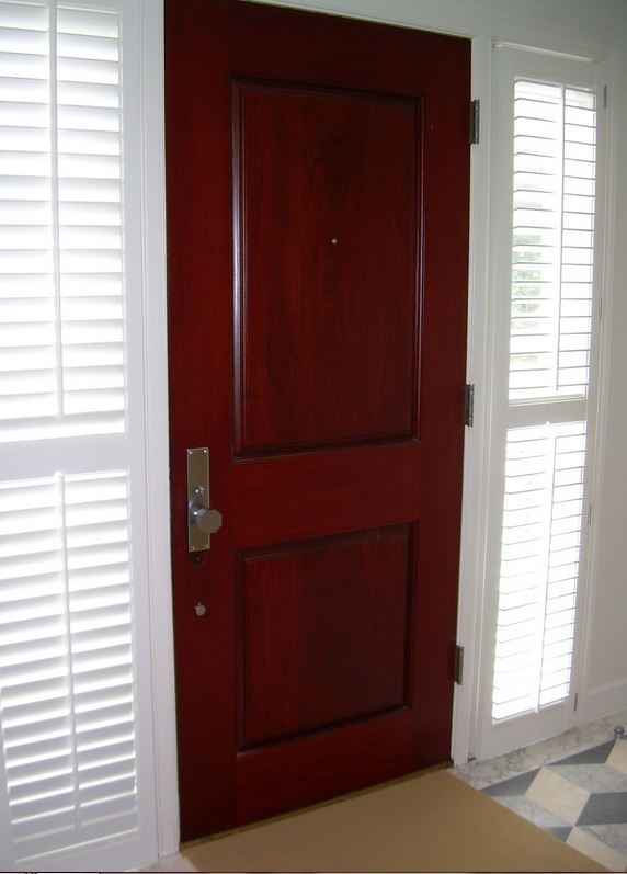 Wood Door 